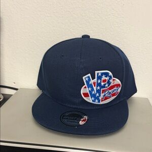 VP Racing Blue Snapback Hat